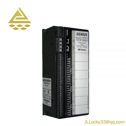 GE Fanuc IC660BBA021 Thermocouple Input Block