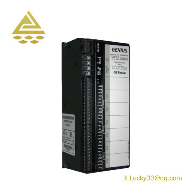GE Fanuc IC660BBA021 Thermocouple Input Block