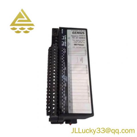 GE Fanuc IC660BBD120: High-Speed Counter Block, Precision Control for Industry
