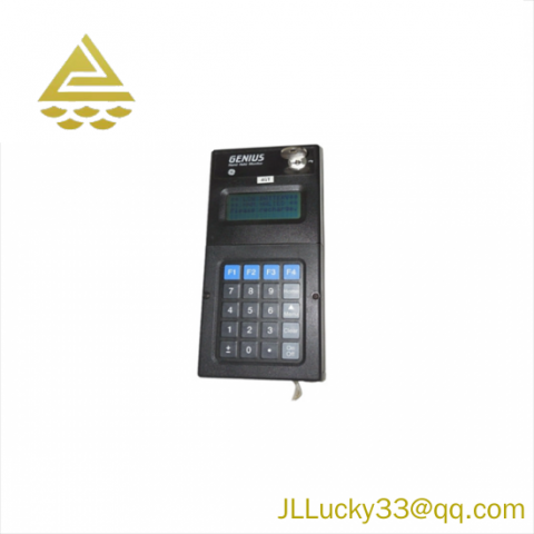 GE Fanuc IC660HHM501N: Advanced Hand-Held Monitor for Industrial Control Systems