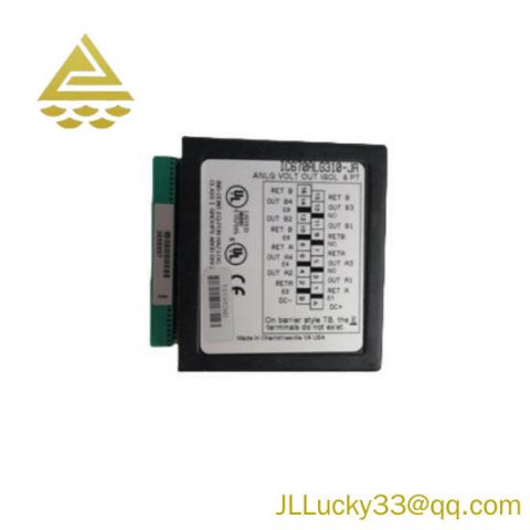 GE FANUC Programmable Logic Controller (PLC), Model ALG310, Compact Design, Modular System