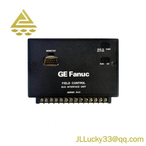 GE Fanuc IC670GBI002 Field Control Modular I/O Interface Unit
