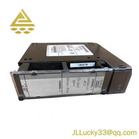 GE FANUC IC693ALG391 Series 90-30 Control Module
