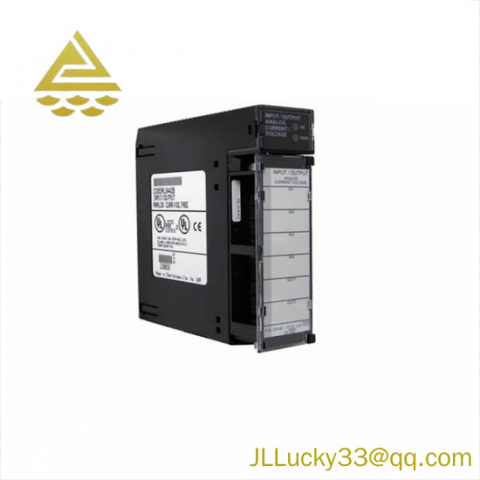 GE FANUC IC693ALG442CA - Advanced Analog Input/Output Module