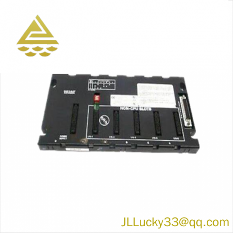 GE FANUC IC693CHS398G: 5-slot Expansion Baseplate for Advanced Industrial Control
