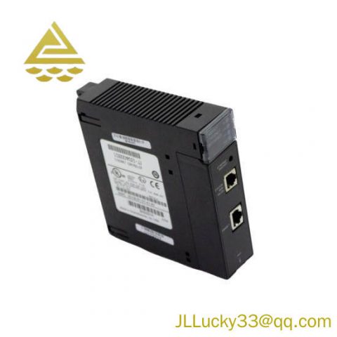 GE Fanuc IC693CMM321 Ethernet Controller Module - Industrial Networking Innovation