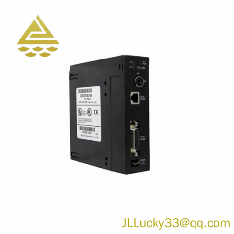 GE FANUC IC693CPU363DL - Advanced Control Module