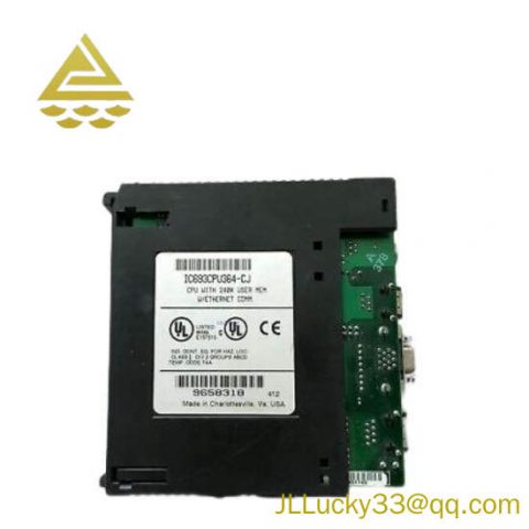 GE Fanuc IC693CPU364CJ - PAC Systems RX3i PLC, Efficient and Robust Control Solutions