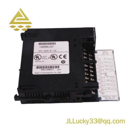 GE Fanuc IC693MDL231 | Isolated Input Module for Industrial Automation