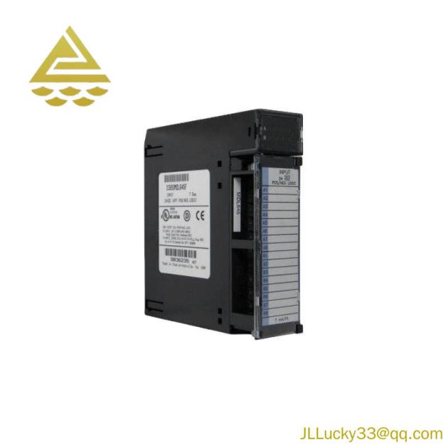 GE Fanuc IC693MDL640: 24VDC Input Module for Industrial Automation