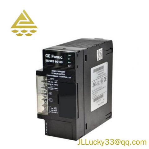 GE Fanuc IC693PWP330: Advanced Power Supply for Industrial Control Systems