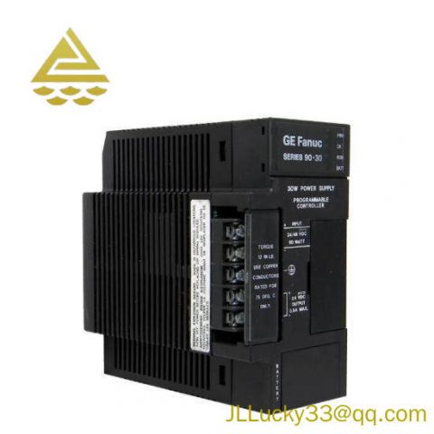 GE Fanuc IC693PWR332 - 30 Amp DC Power Supply, 90-30 Controllers