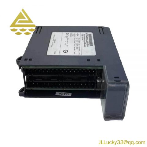 GE Fanuc IC694MDL250: 16-Point 120VAC Isolated Input Module for RX3i Systems