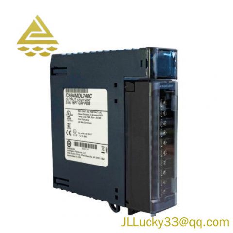 GE FANUC IC694MDL740 Modular Control Module, High-Performance PLC System