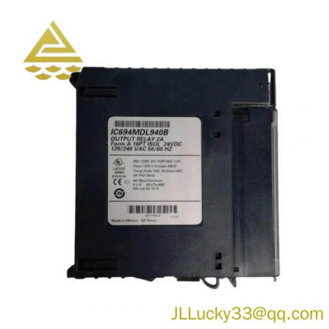 GE FANUC IC694MDL940 - PACSystems RX3i PLC Control Module
