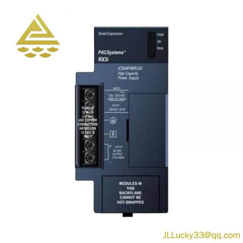 GE Fanuc IC694PWR321 Power Supply, Precision for Industrial Control