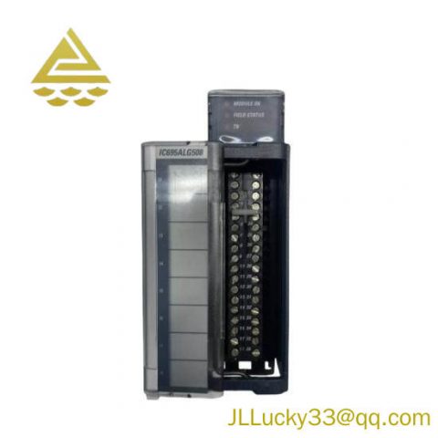 GE FANUC IC695ALG508 PACSystems RX3i - Modular Programmable Automation Controller