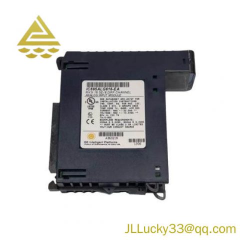 GE FANUC IC695ALG616 Analog Input I/O Module for Industrial Control Applications