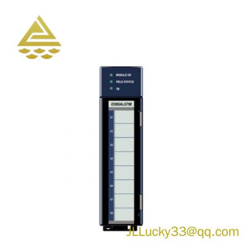 GE-FANUC IC695ALG704 - PAC System