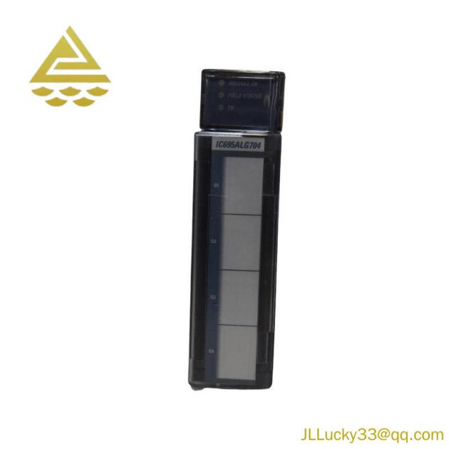 GE Fanuc IC695ALG704 - 4-Channel Analog Output Module for Industrial Control Solutions
