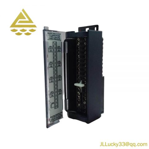GE Fanuc IC695ALG808 RX3i 8-Channel Isolated Analog Output Module