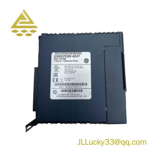 GE FANUC IC695CPE305 CPU - High-Performance Modular Control Unit