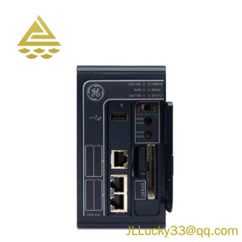 GE Fanuc IC695CPE330 - Advanced Process Control System