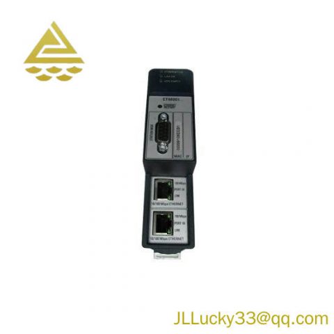 GE FANUC IC695EMT001 - Ethernet Interface Module, High-Speed Network Integration