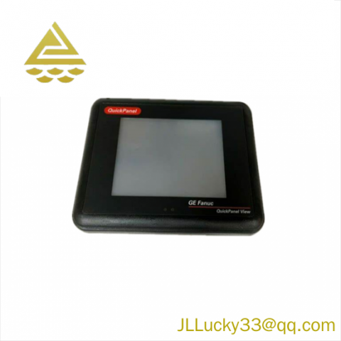 GE FANUC IC754VSI06MTD QuickPanel Control: Industrial Control Module