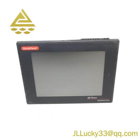 GE Fanuc IC754VSI12CTD-HH: High-End 12-inch Color TFT Touch Display Module