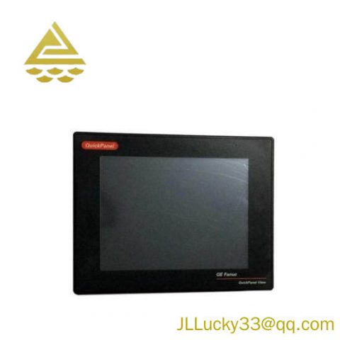 GE Fanuc IC754VSI12CTD Quickpanel - Advanced Industrial Control Solution