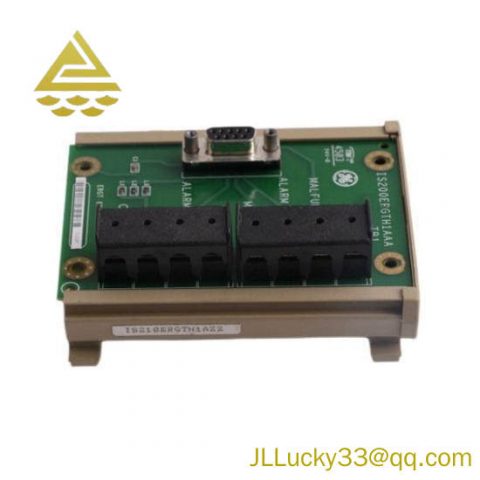 GE Fanuc IS200ERGTH1AAA Circuit Board: Advanced Control Module