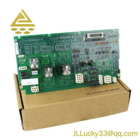 GE Fanuc IS200EXHSG4A - High-Speed Static Exciter Terminal Board for Industrial Control