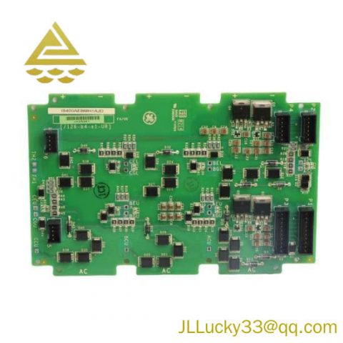 GE Fanuc IS400AEBMH1AJD - Elevator Control Board