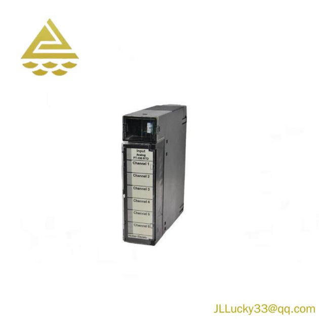 GE HE693RTD601R: Advanced Rtd Input Module for Industrial Control Systems