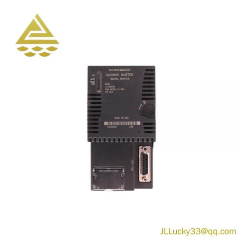 GE IC200CMM020: Industrial Modbus Master Module
