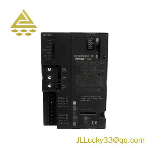 GE IC200GBI001 Industrial Control Module