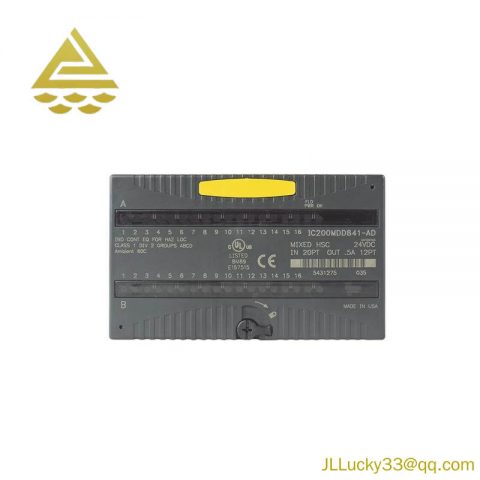 GE IC200MDD841: Modular Mixed Input/Output Module