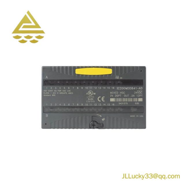 GE IC200MDD841: Modular Mixed Input/Output Module