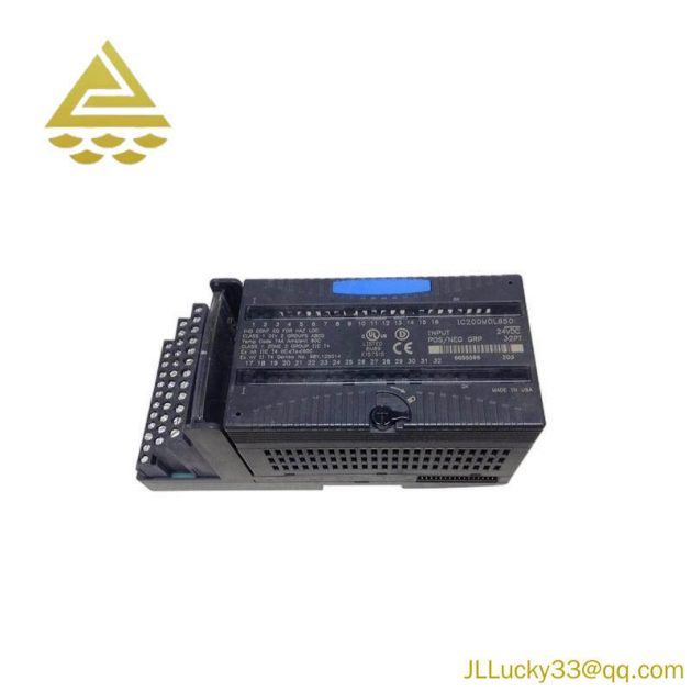GE IC200MDL650: Advanced Digital Input Module for Industrial Automation
