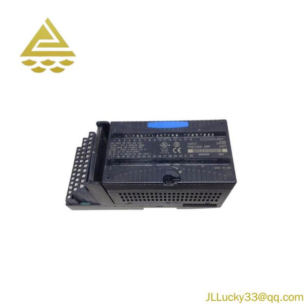 GE IC200MDL740: Positive Logic Output Module, for Efficient Control Solutions