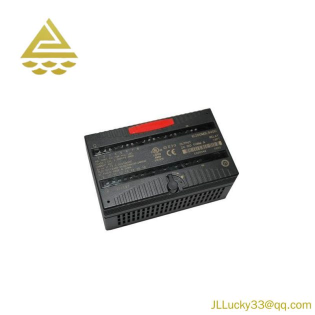GE IC200MDL940 - Advanced Output Module for Industrial Automation