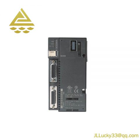 GE IC200PNS001 Remote I/O Unit - High Performance Industrial Control Module