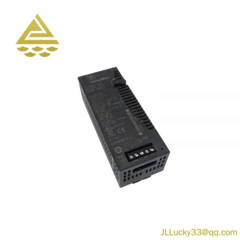 GE IC200PWR101 Power Supply Module - Precision Engineering for Industrial Control