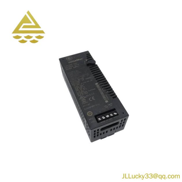 GE IC200PWR101 Power Supply Module - Precision Engineering for Industrial Control