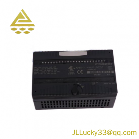 GE IC3000CS100P Industrial PLC Control Module