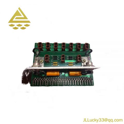 GE IC3600SIXJ1C1B: Advanced Power Supply Selector Card for Industrial Control Systems
