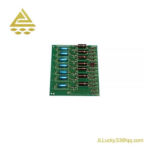GE IC3600SSFG1B1B - Advanced Filter Module for Turbo Control Systems