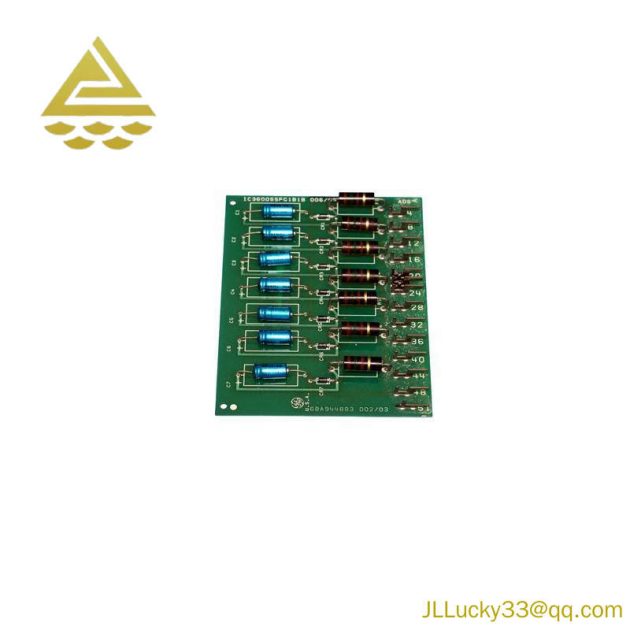 GE IC3600SSFG1B1B - Advanced Filter Module for Turbo Control Systems