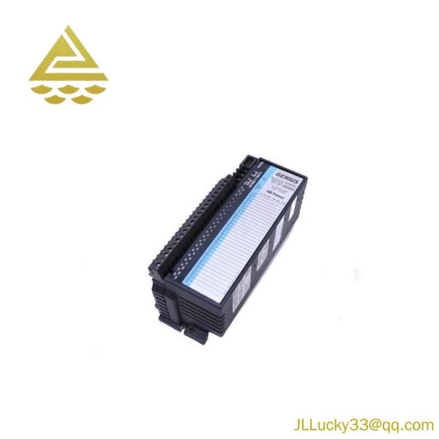 GE IC660TBD025 PLC - DC 32 Circuit Discrete Input and Output Module